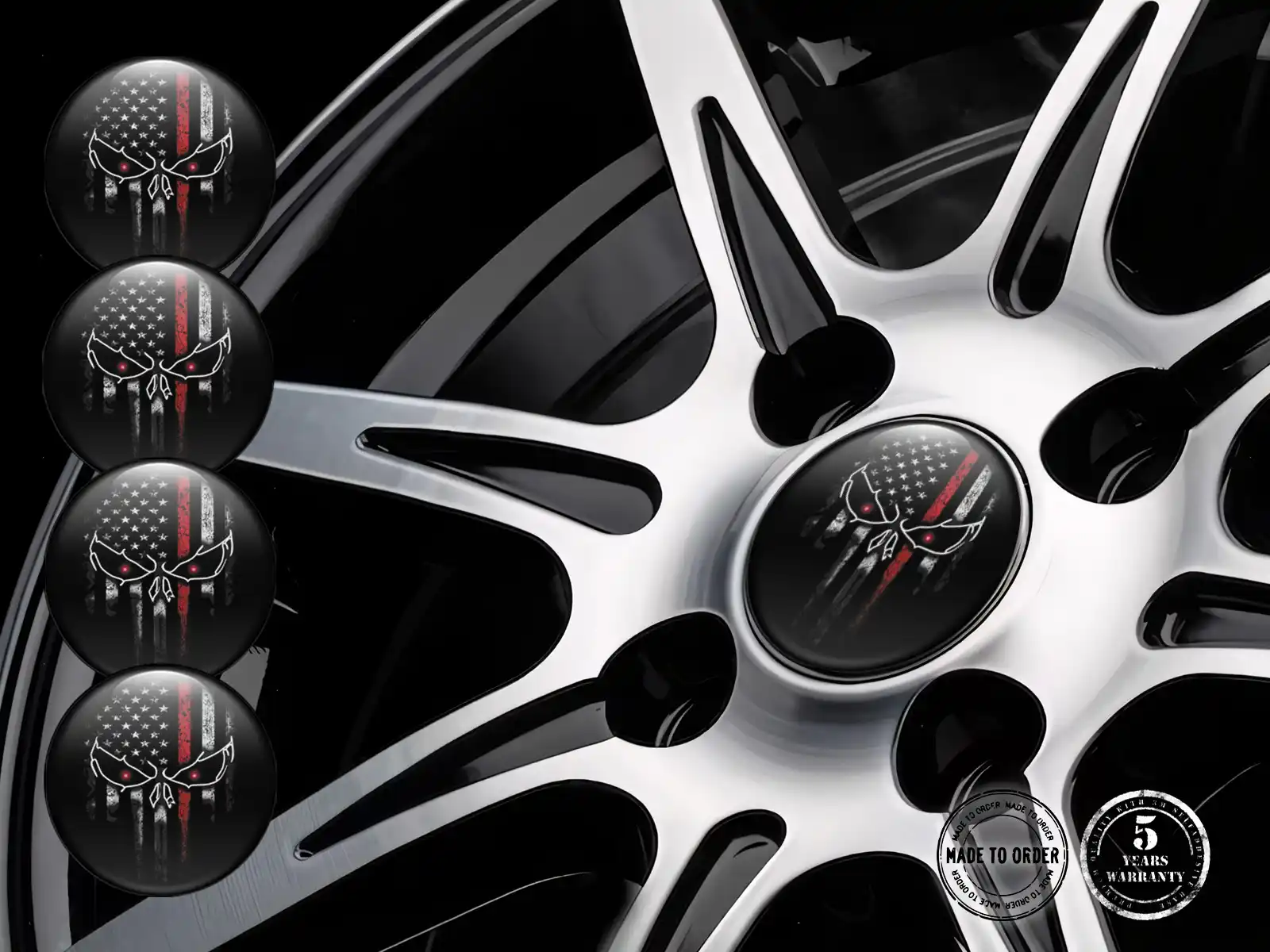Sticker on Rims Premium Quantum Racing Center